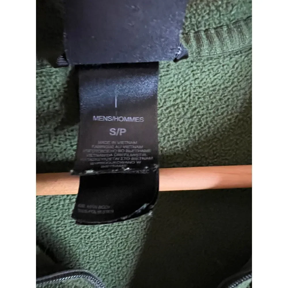 The North Face Green Lightweight Fleece -‎ Mens Small